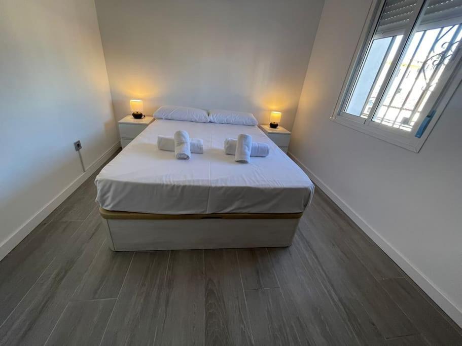Family Flat Close To The Centre-v-estrell Leilighet Málaga